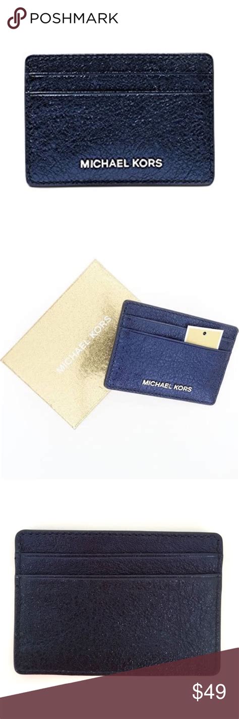 michael kors admiral color wallet|michael kors card holder wallet.